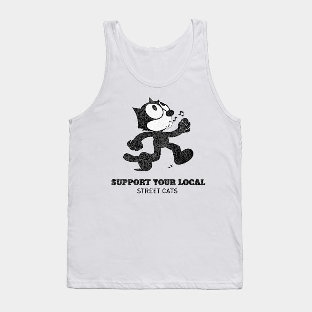 street cat Tank Top by Mollie